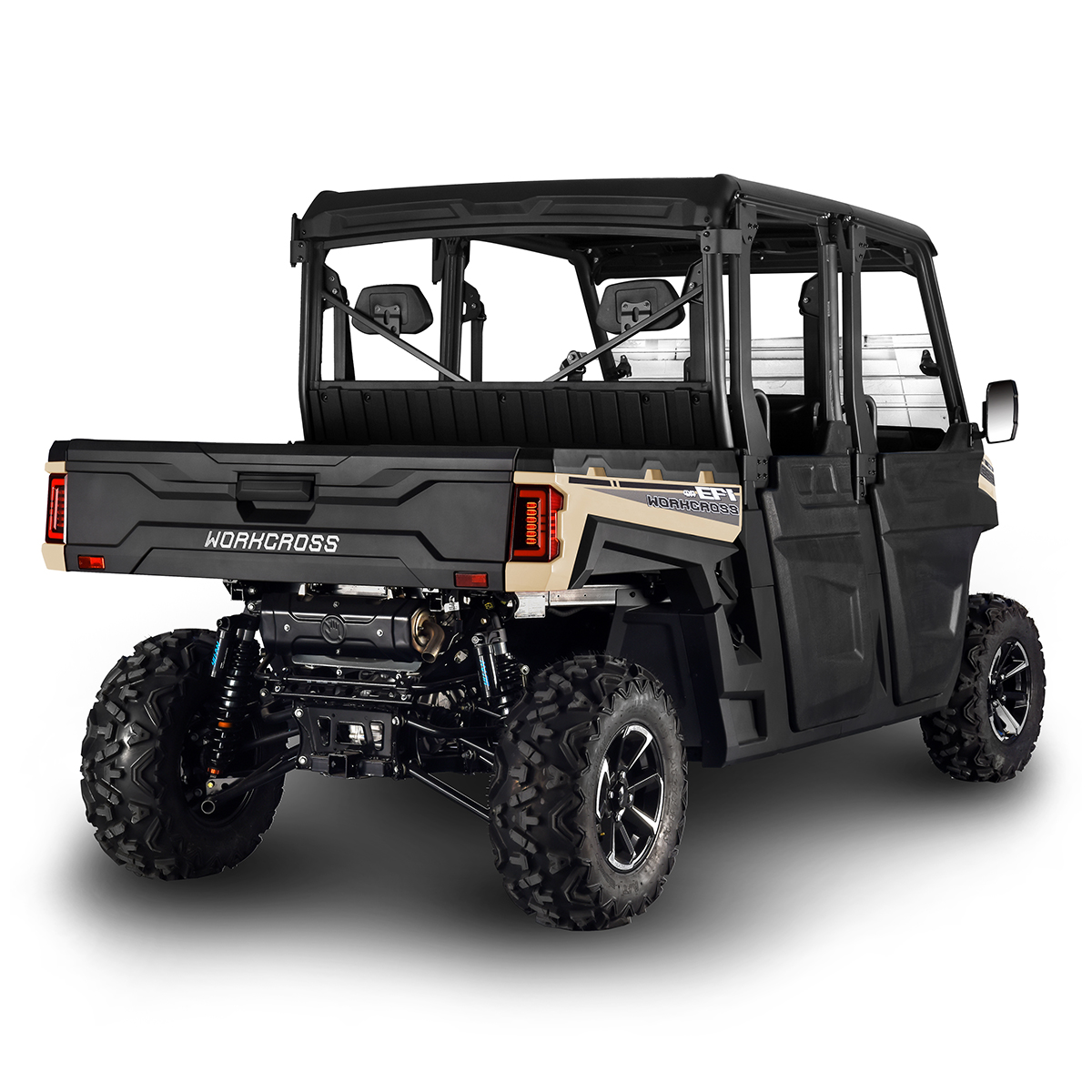 Workcross 1000-6 Tractor T1 - Afbeelding 3