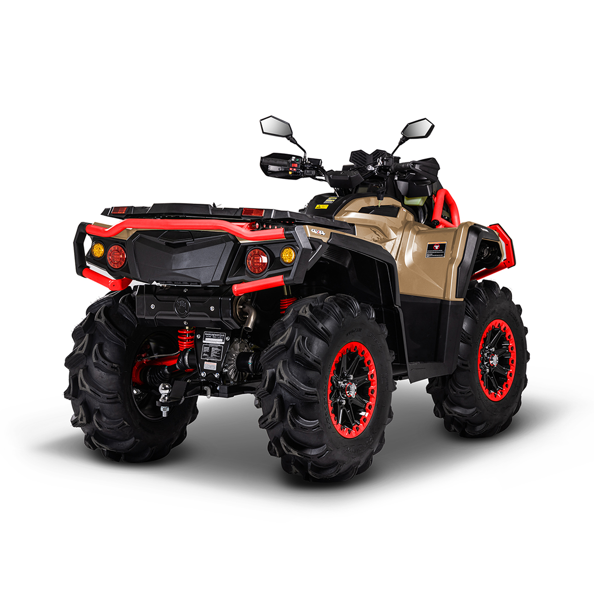 Pathcross 1000L MUD PRO T3 - Afbeelding 3